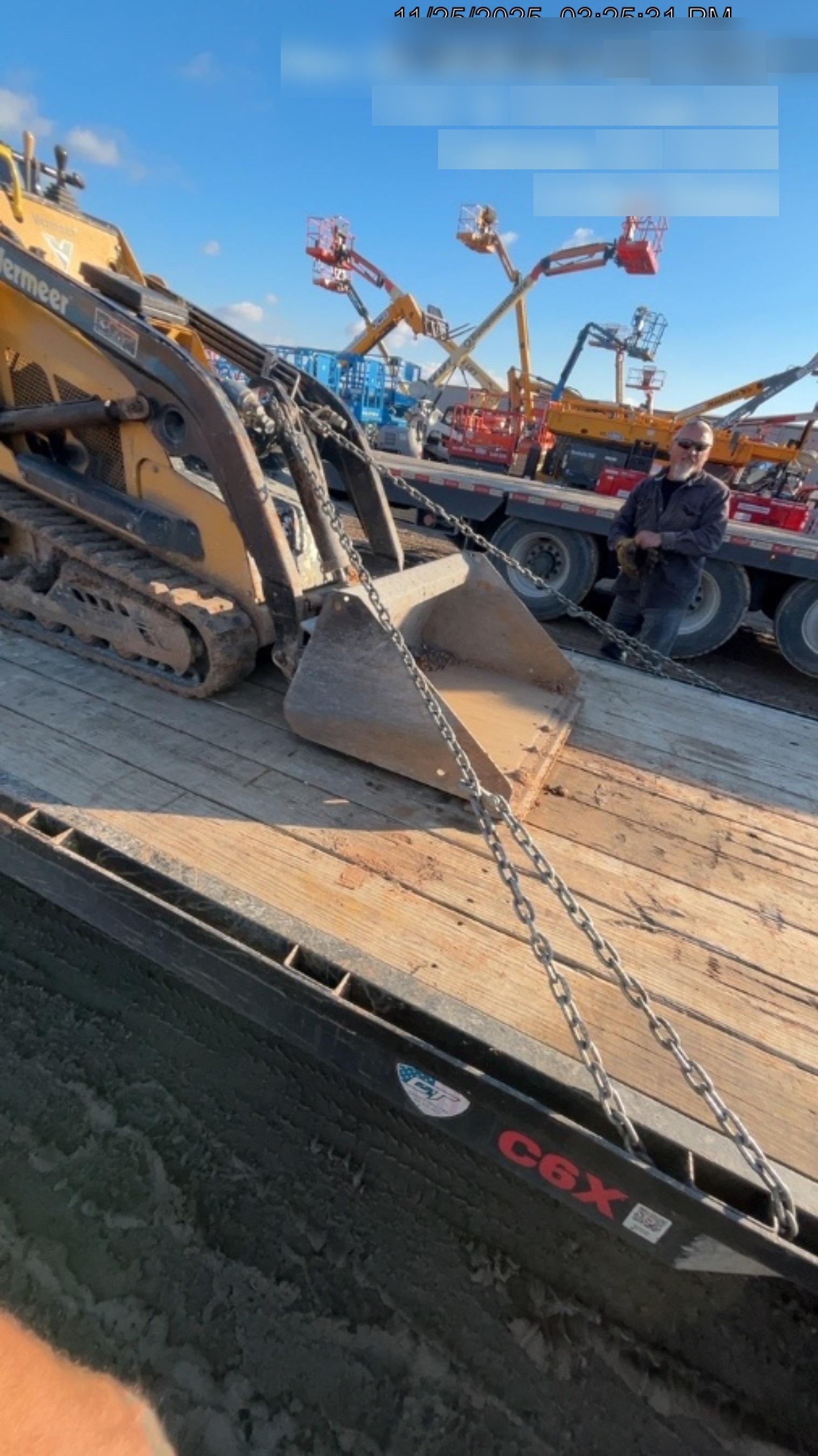 2019 VERMEER S925TX