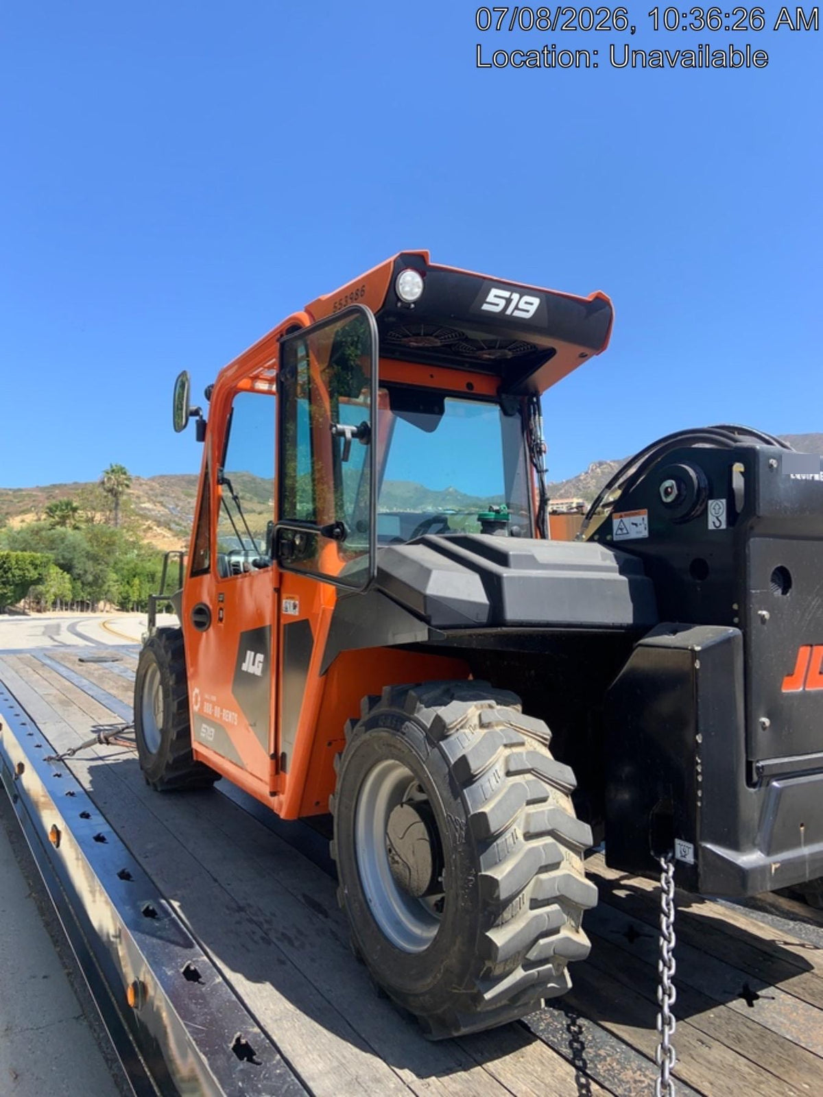 2025 JLG 519