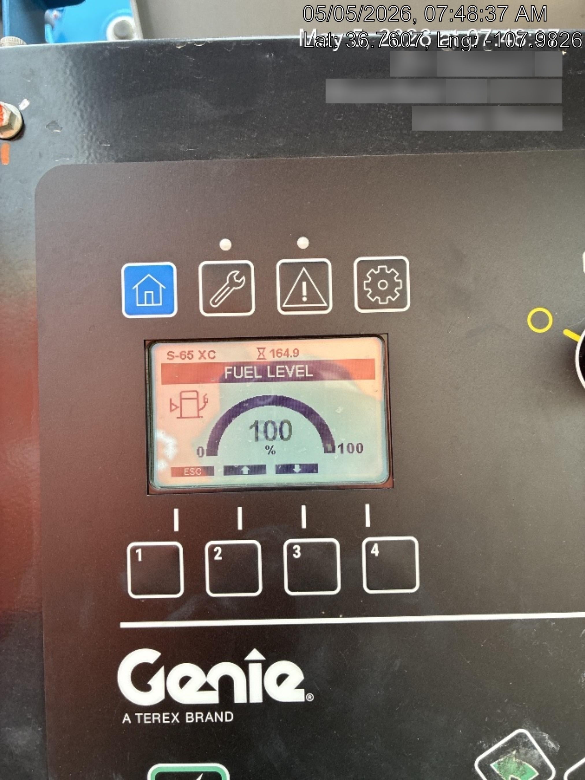 2025 GENIE S-65 XC