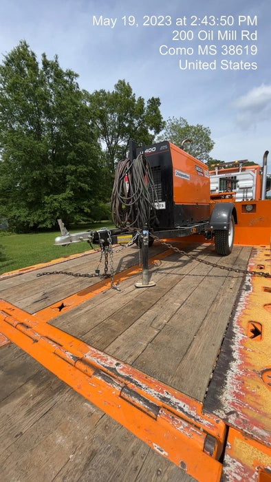 2023 Lincoln Electric LE400 Kubota V1505, Trlr, Cable Rack, Light Kit, ES Decals, T3