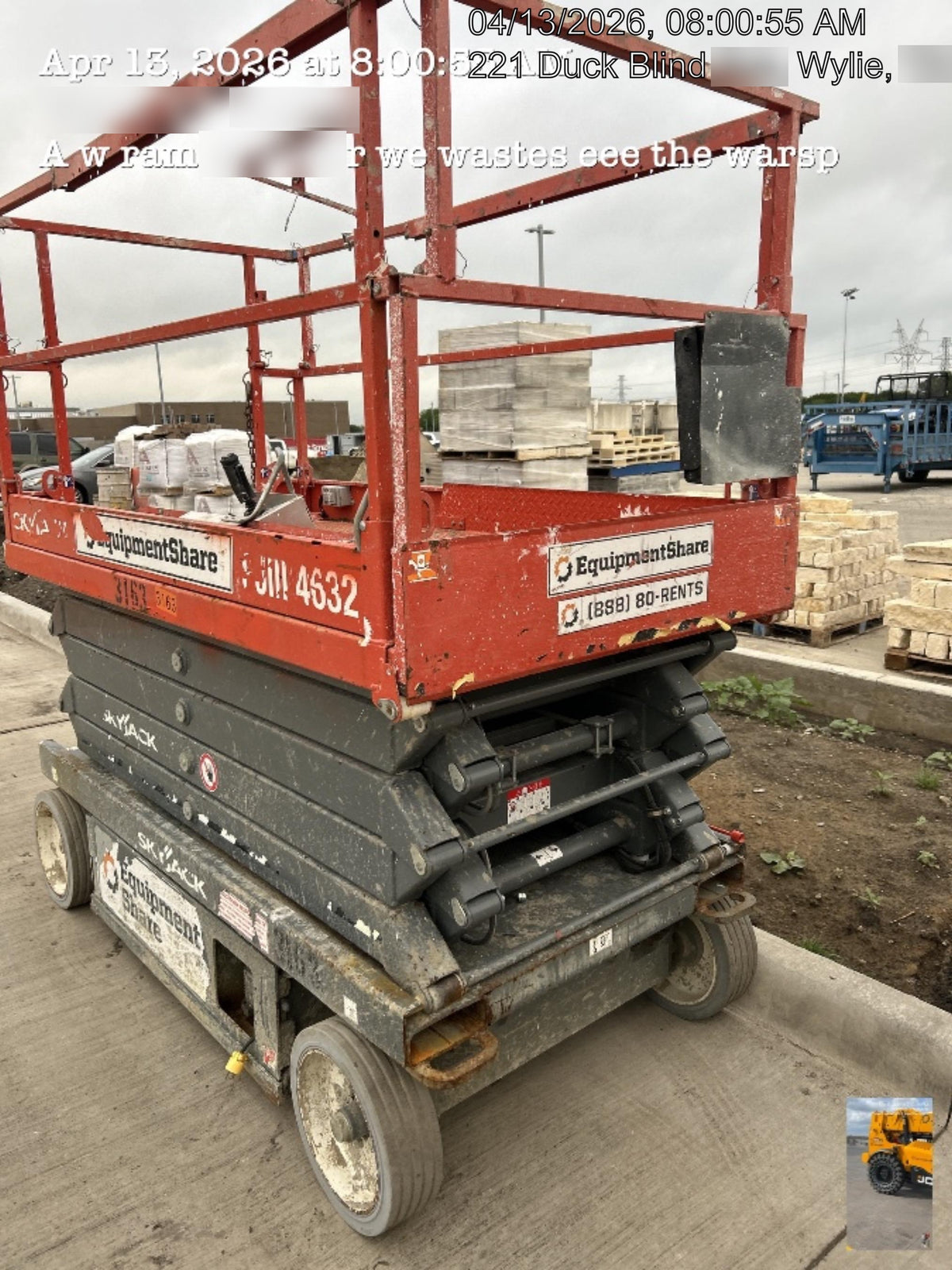 2017 Skyjack SJIII-4632 Standard