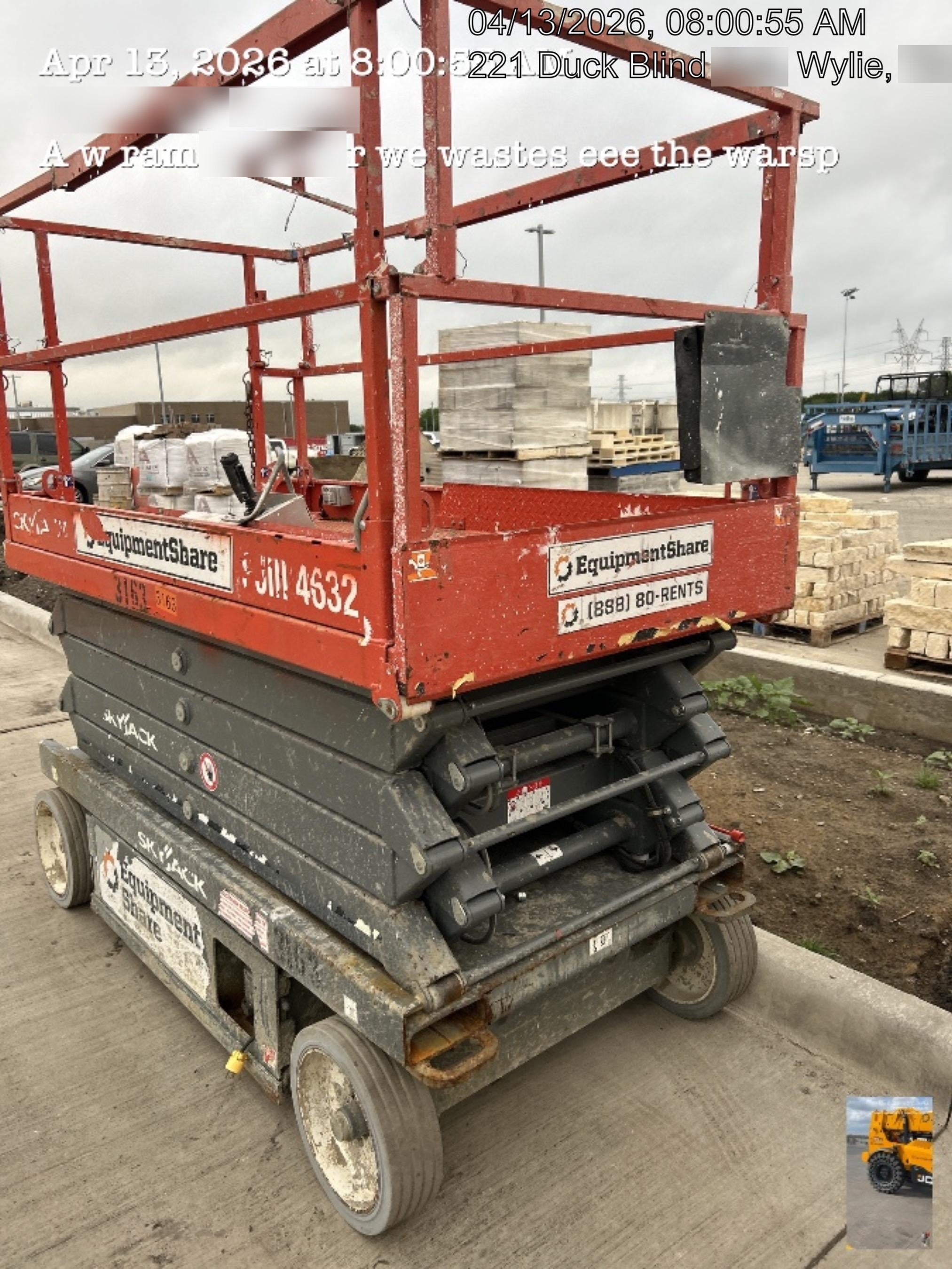 2017 Skyjack SJIII-4632 Standard