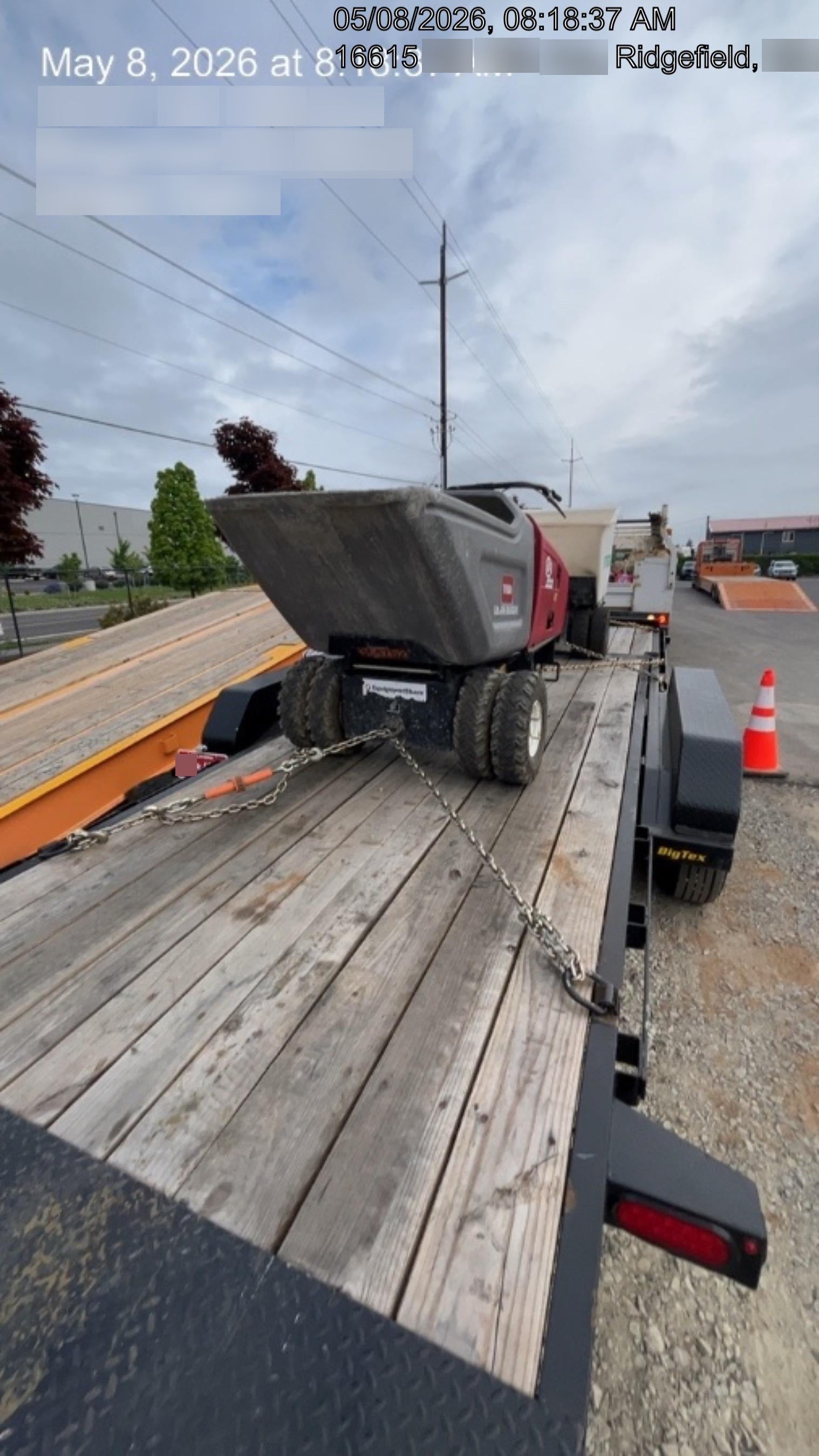 2020 MULTIQUIP WBH-21EF