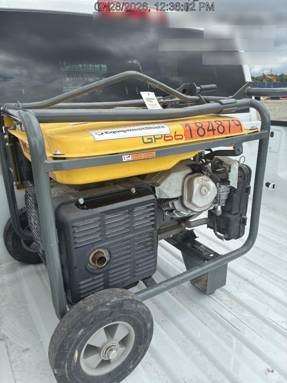 2021 WACKER NEUSON GP6600A