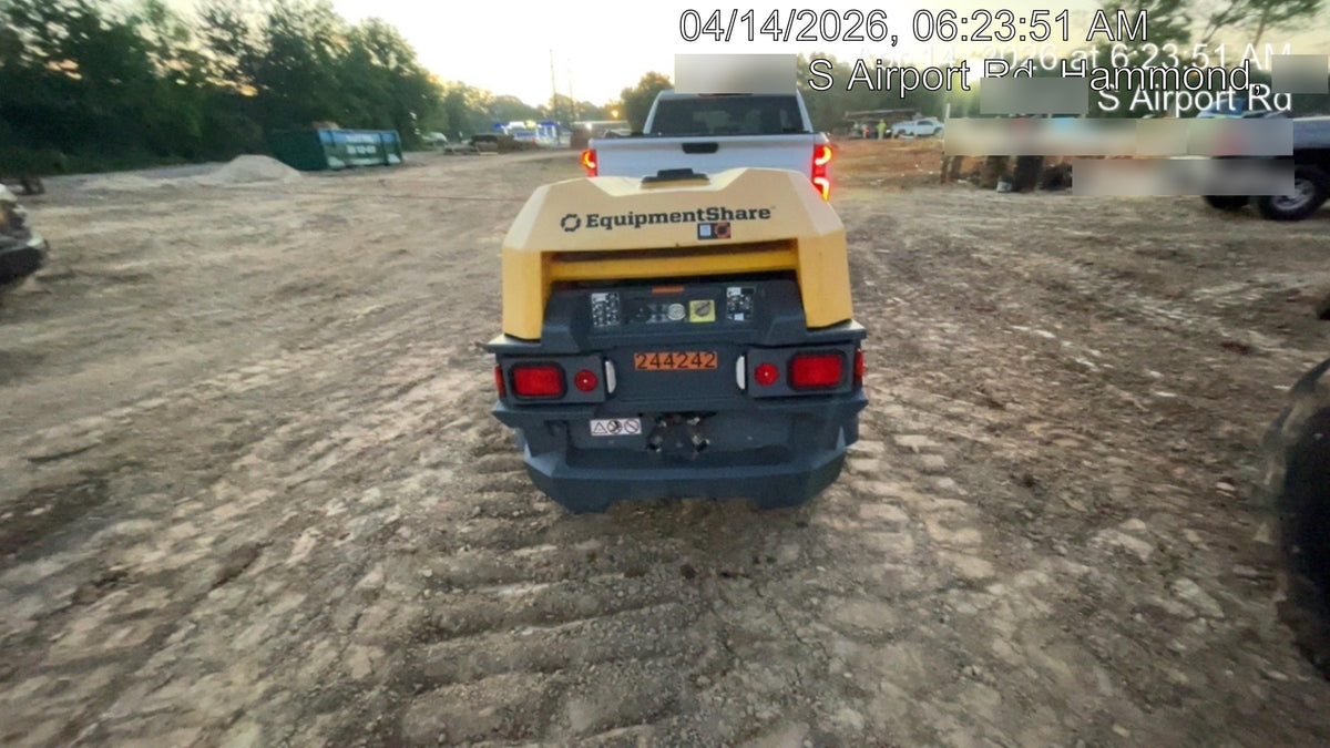 2022 ATLAS COPCO XAS 110