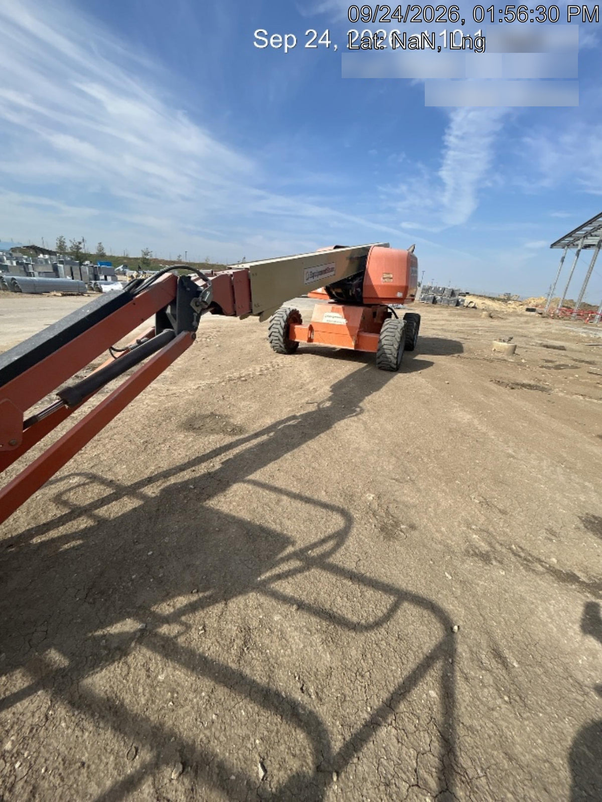 2019 JLG 660SJ