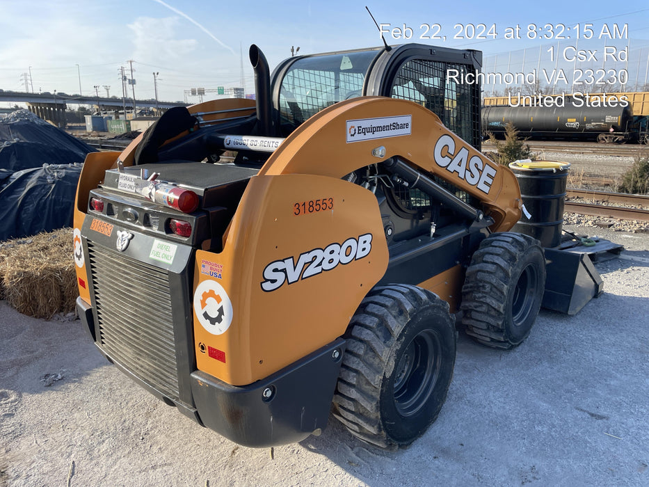 2023 CASE SV280