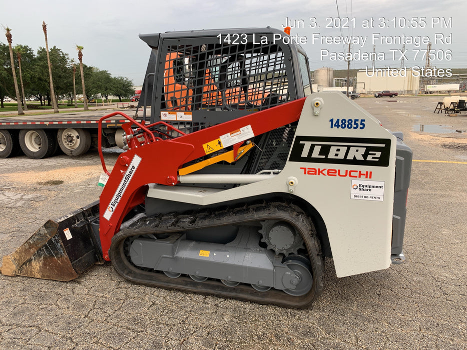 2021 TAKEUCHI TL8R2-R
