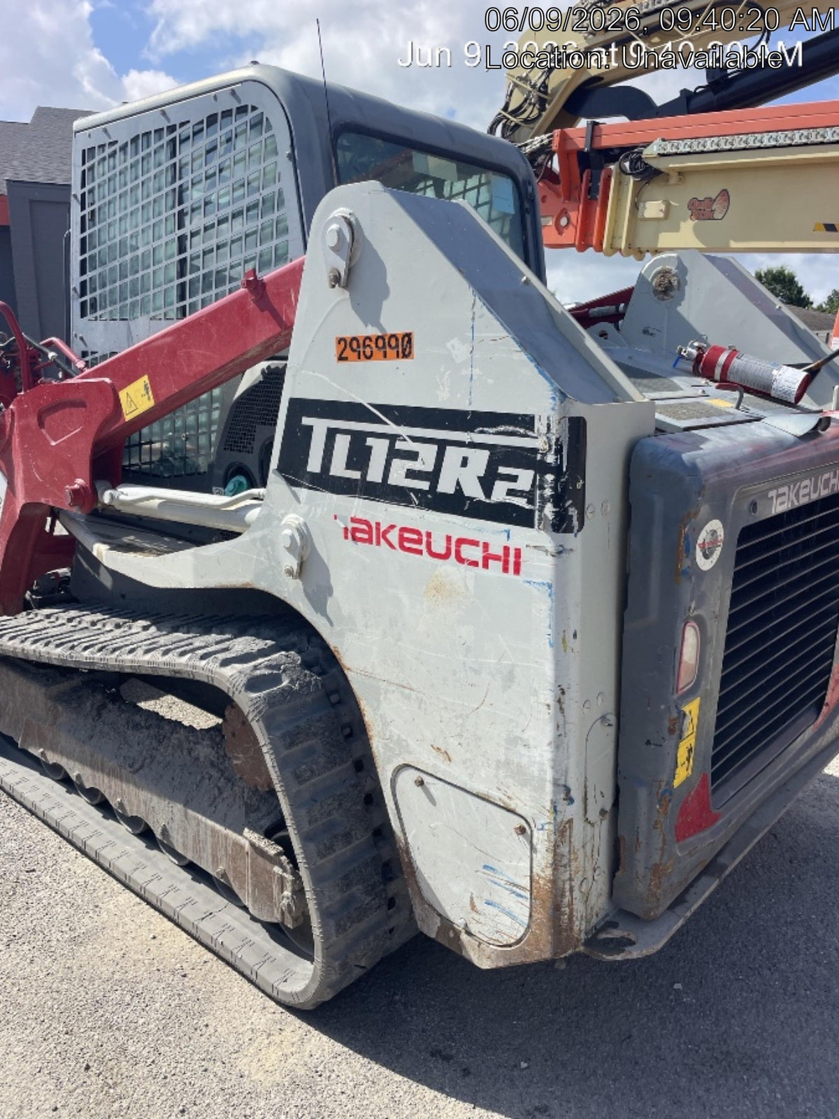 2023 TAKEUCHI TL12R2-CR