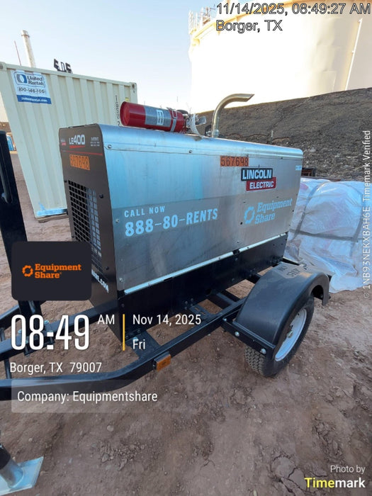 2025 LINCOLN ELECTRIC LE400