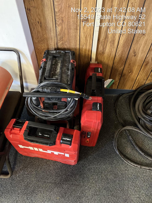 2023 HILTI VC 150-10 XE