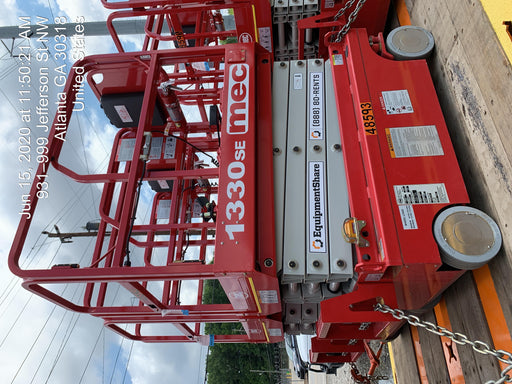 2019 MEC 1330SE Standard Options, MachineLink Keypad and Telematics