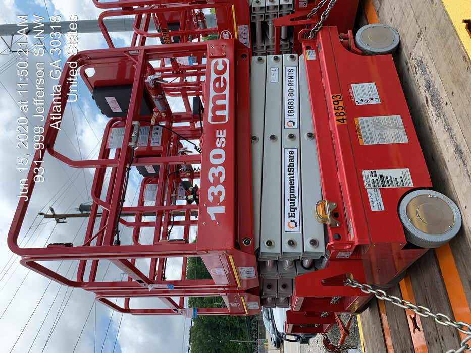 2019 MEC 1330SE Standard Options, MachineLink Keypad and Telematics