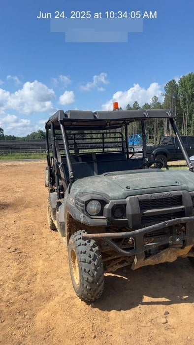 Kawasaki Mule PRO-DXT Movement Alarm, Beacon, Hard Top, ES Track Hardware