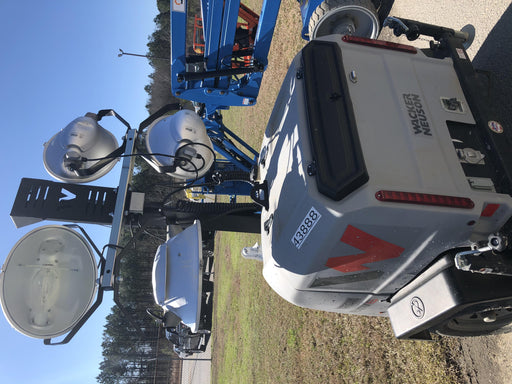 2019 Wacker Neuson LTV6L-MH Wacker Neuson LTV6L Mobile Light Tower w/Fuel Level Sensor Installed