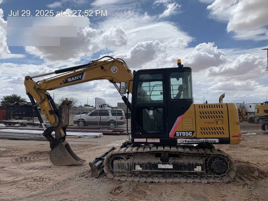 2020 SANY SY95C