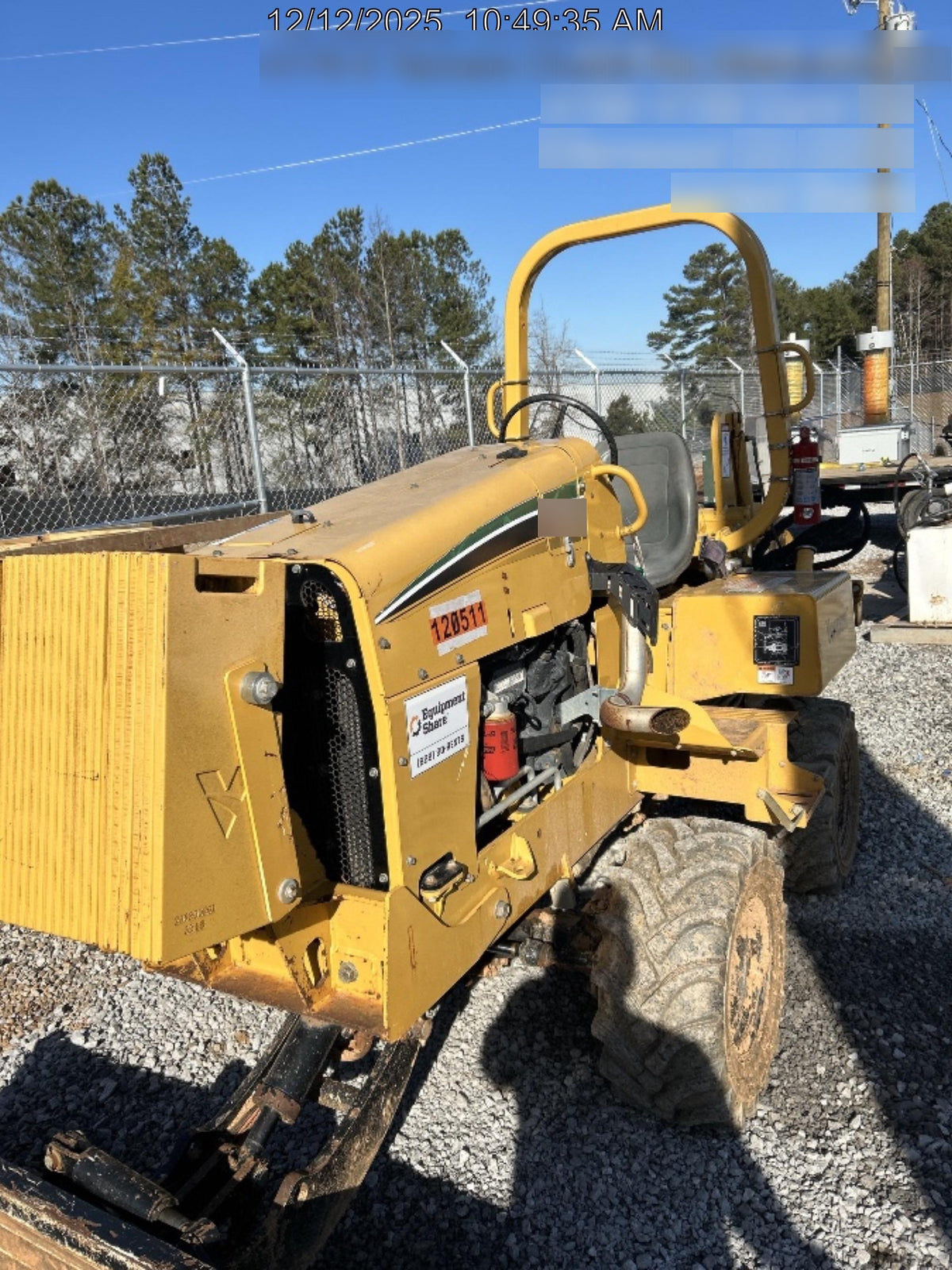 2020 VERMEER RTX450