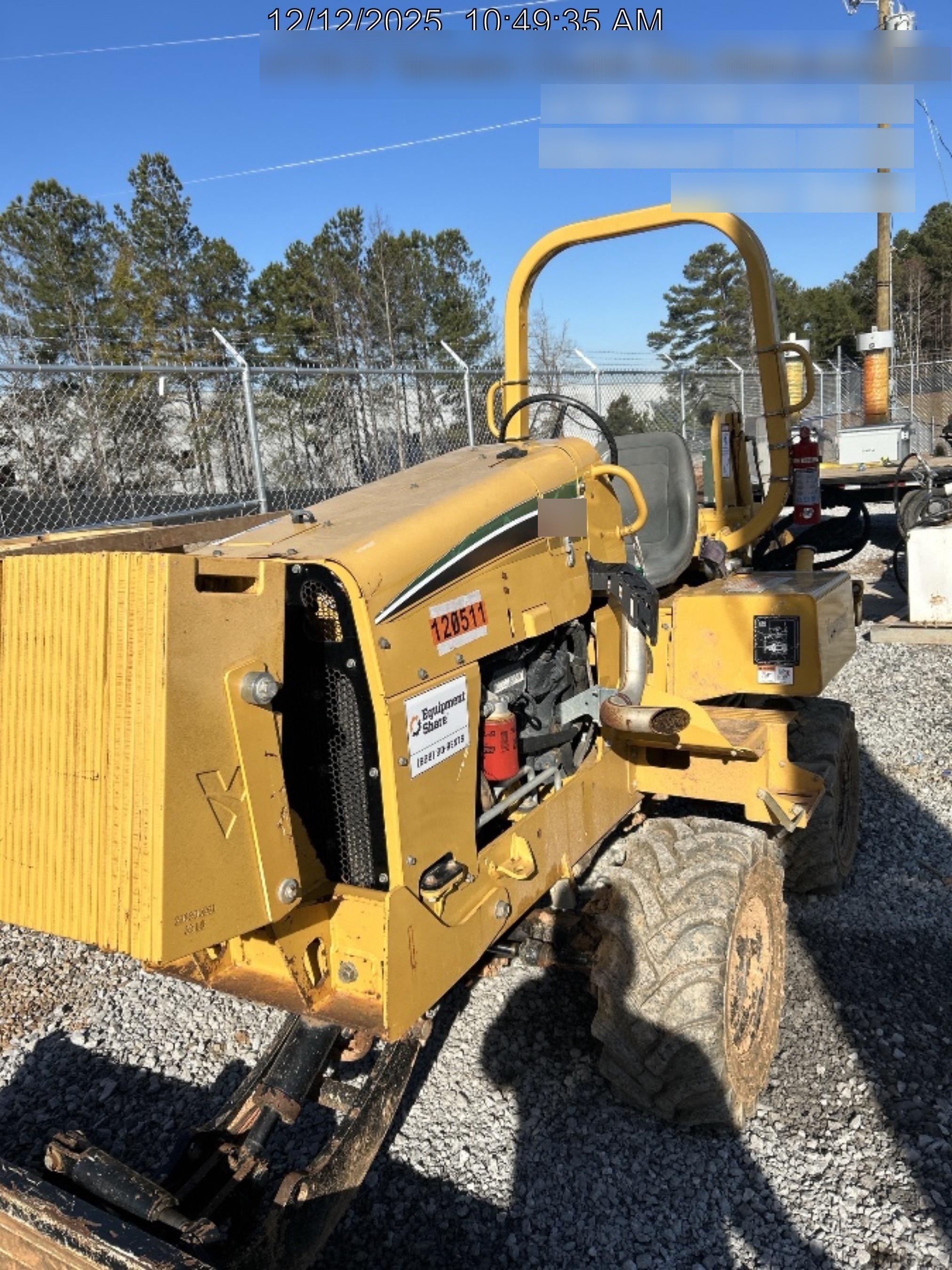 2020 VERMEER RTX450