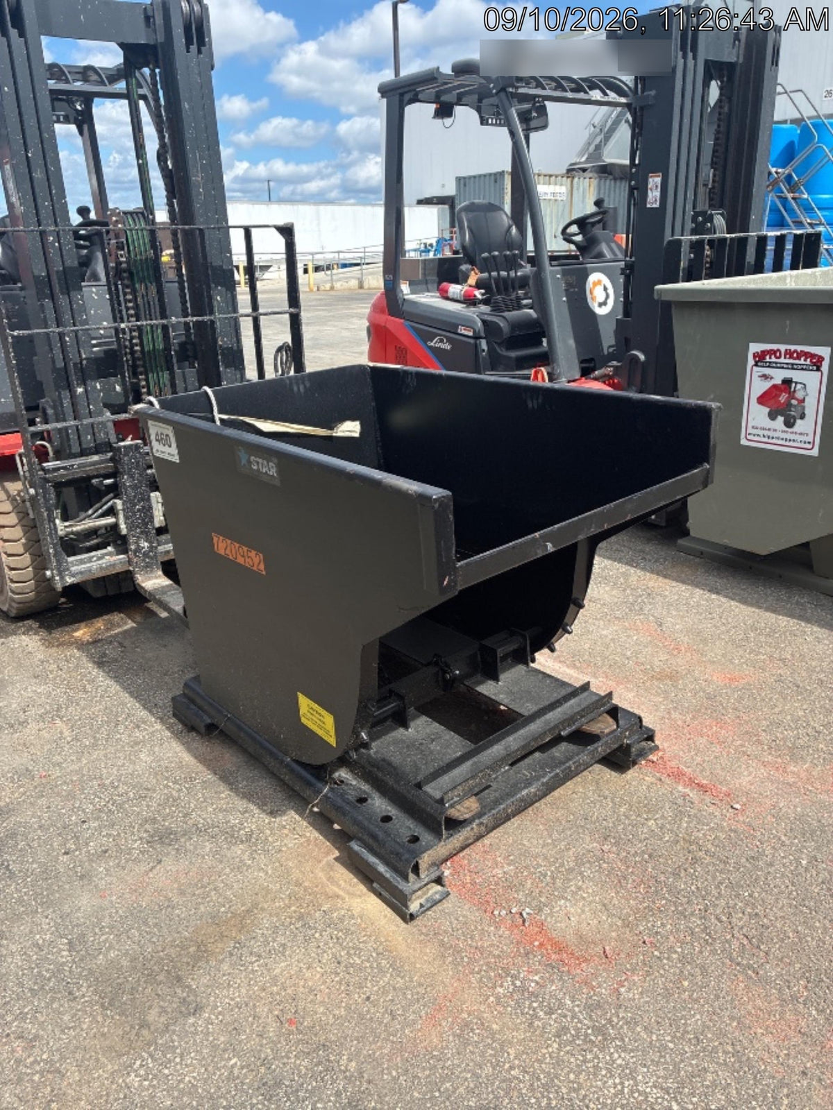 2026 STAR INDUSTRIES 1805N Hopper