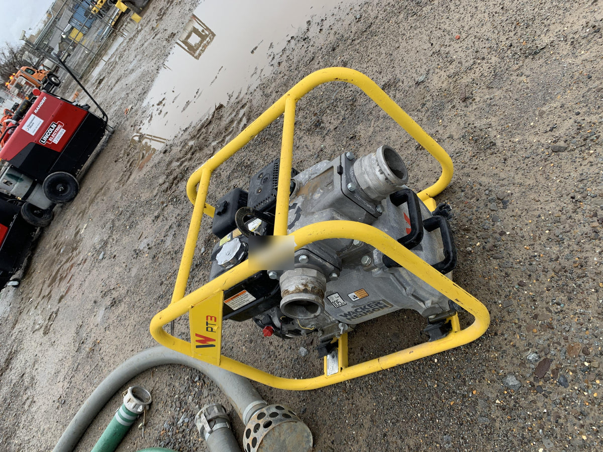 2019 WACKER NEUSON PT3A