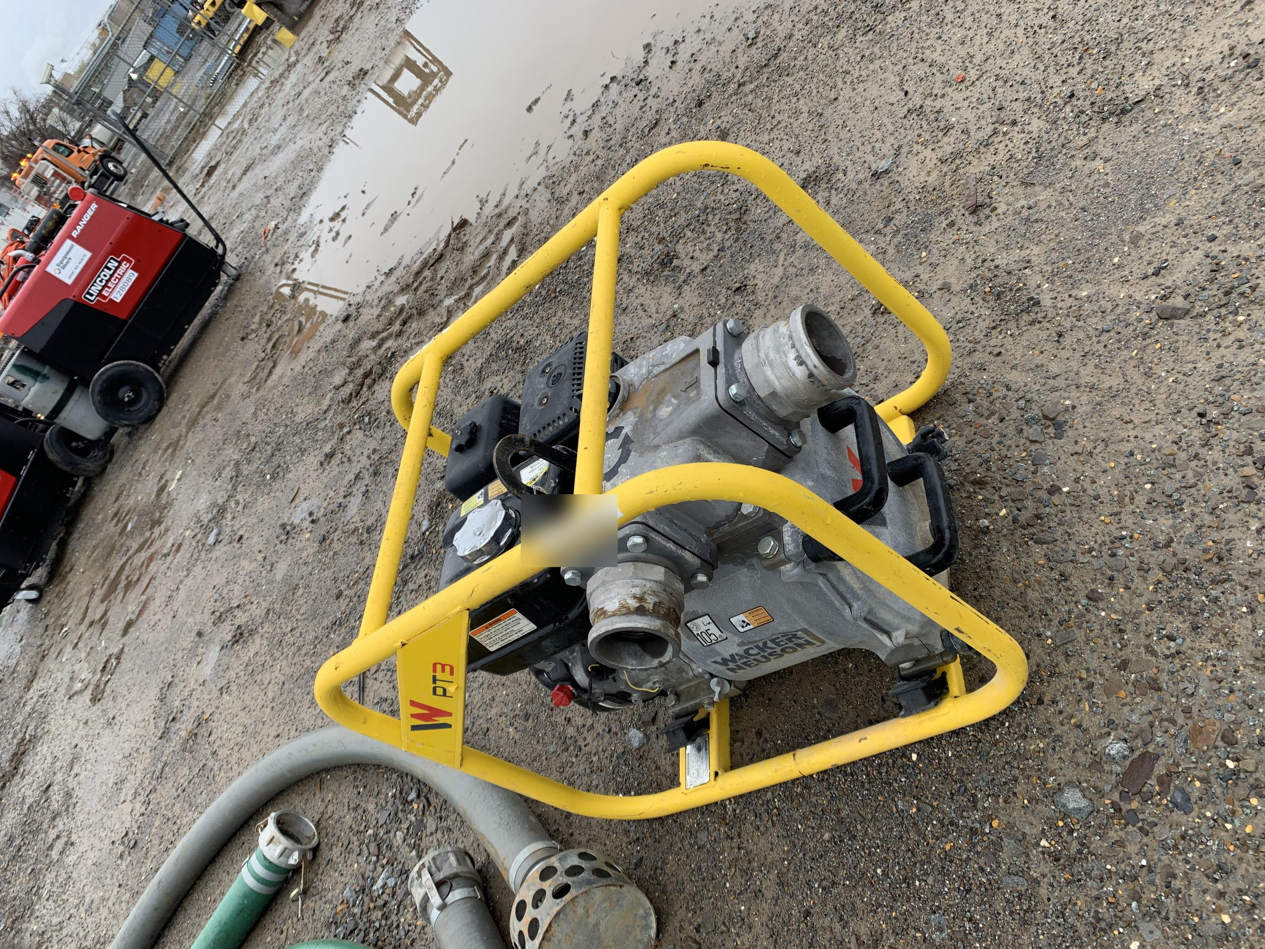 2019 WACKER NEUSON PT3A