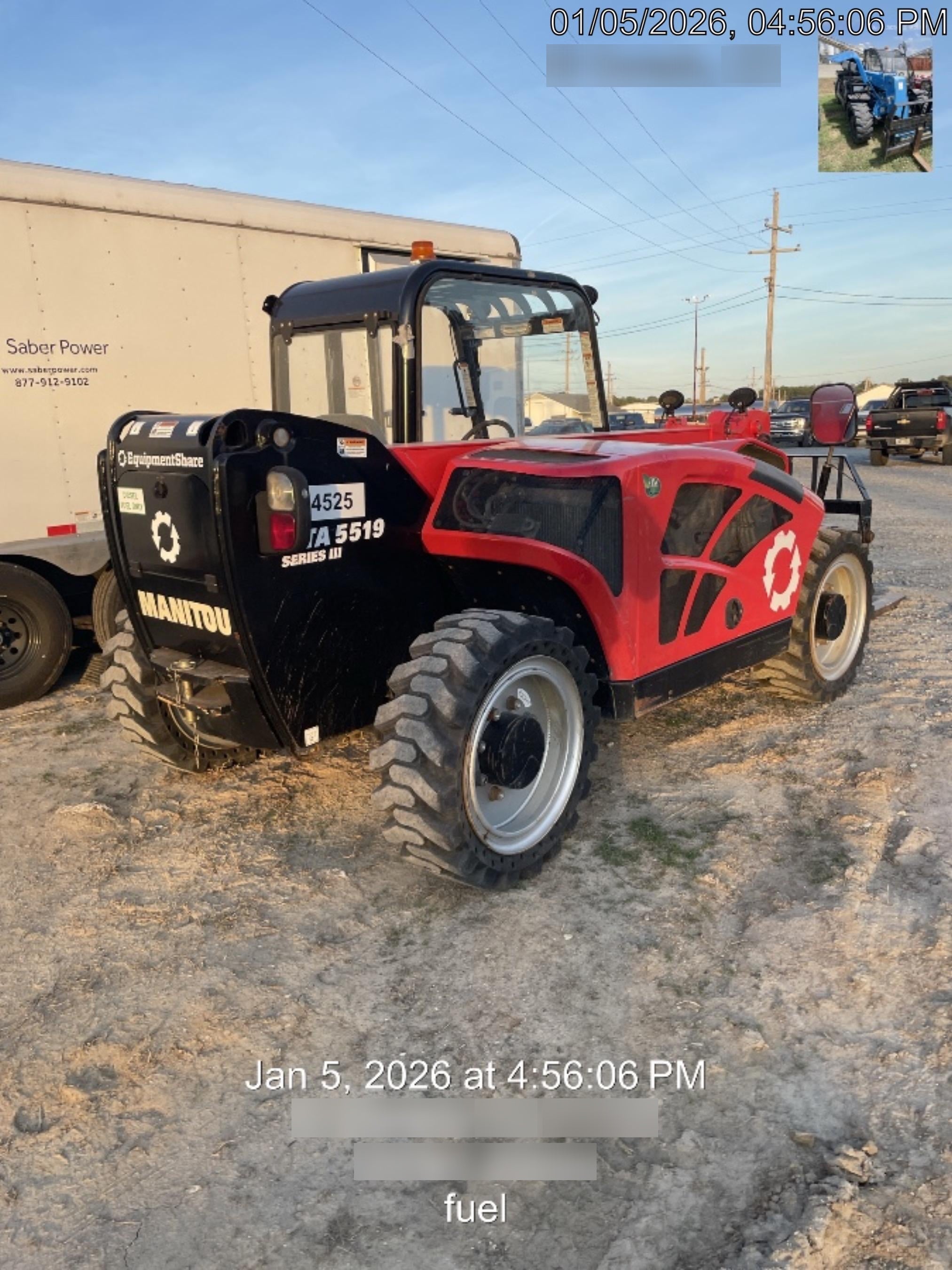 2023 MANITOU MTA5519