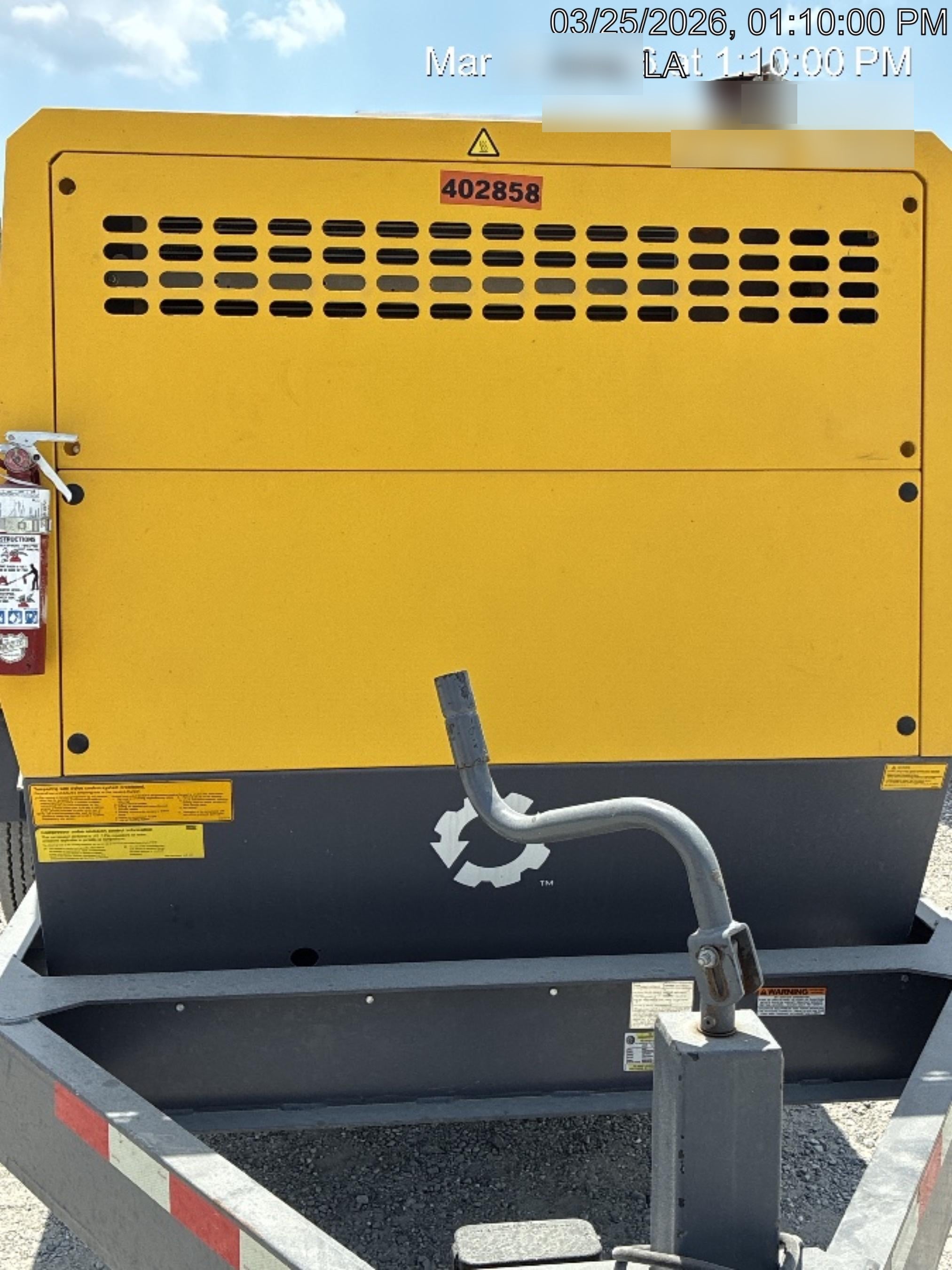 2024 ATLAS COPCO XAS 850