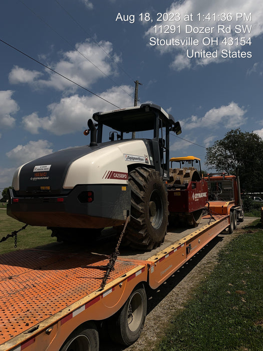 2023 DYNAPAC CA2500PD