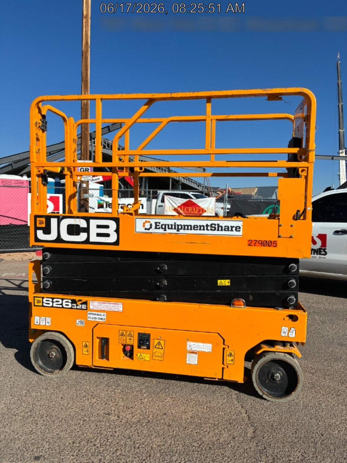 2023 JCB S2632E
