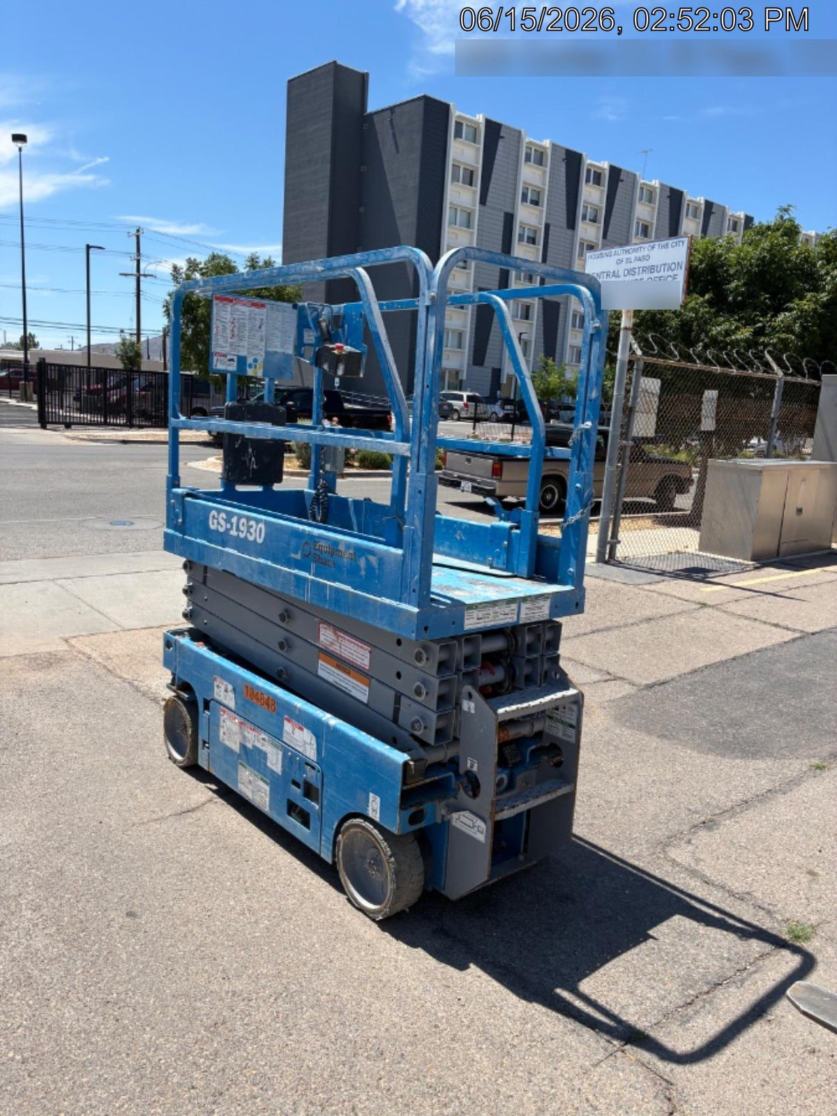 2020 Genie GS-1930 Standard Machine