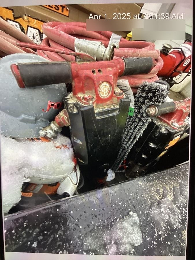 2020 CHICAGO PNEUMATIC CP 1290 S