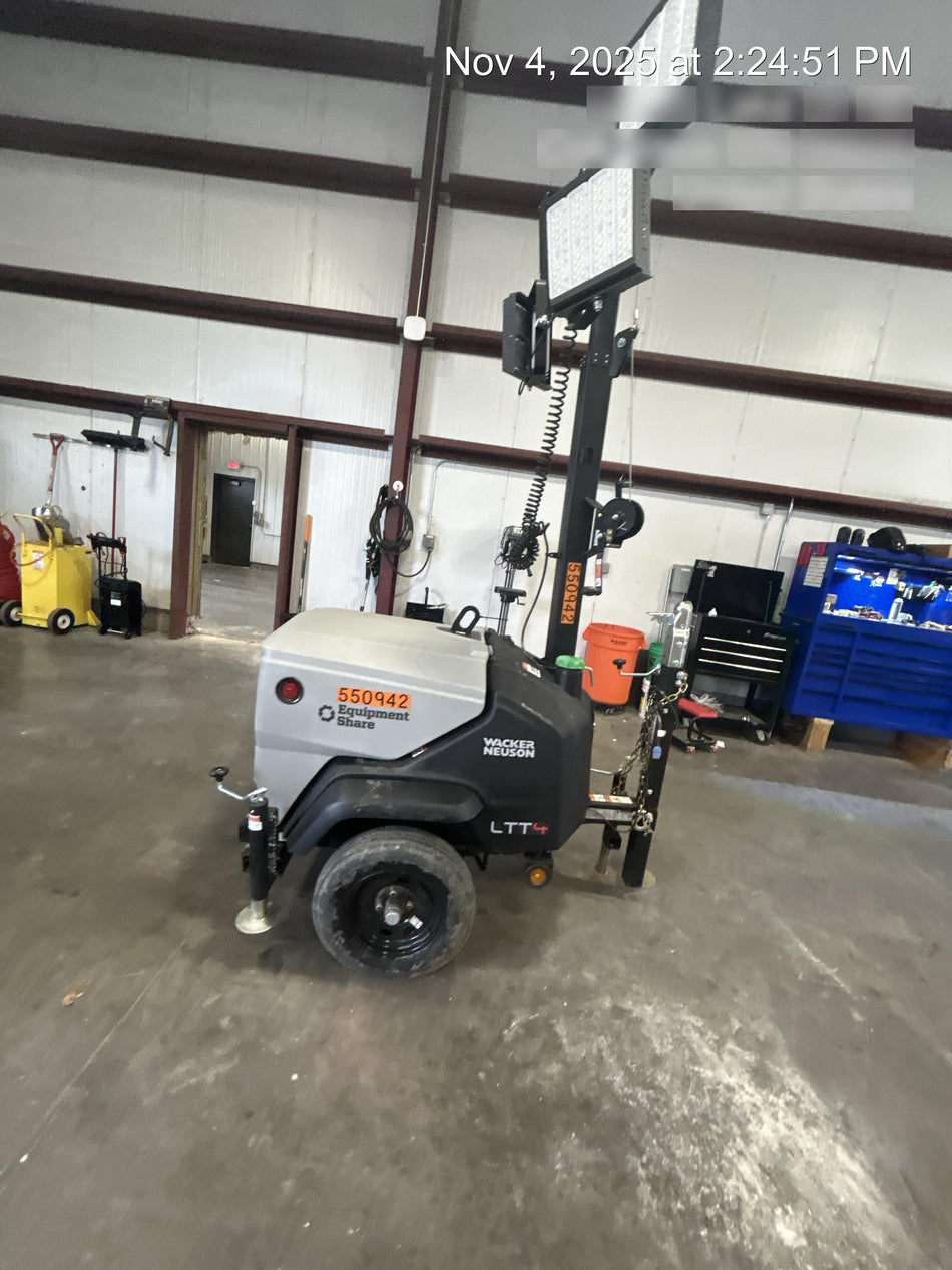 2025 WACKER NEUSON LTT4