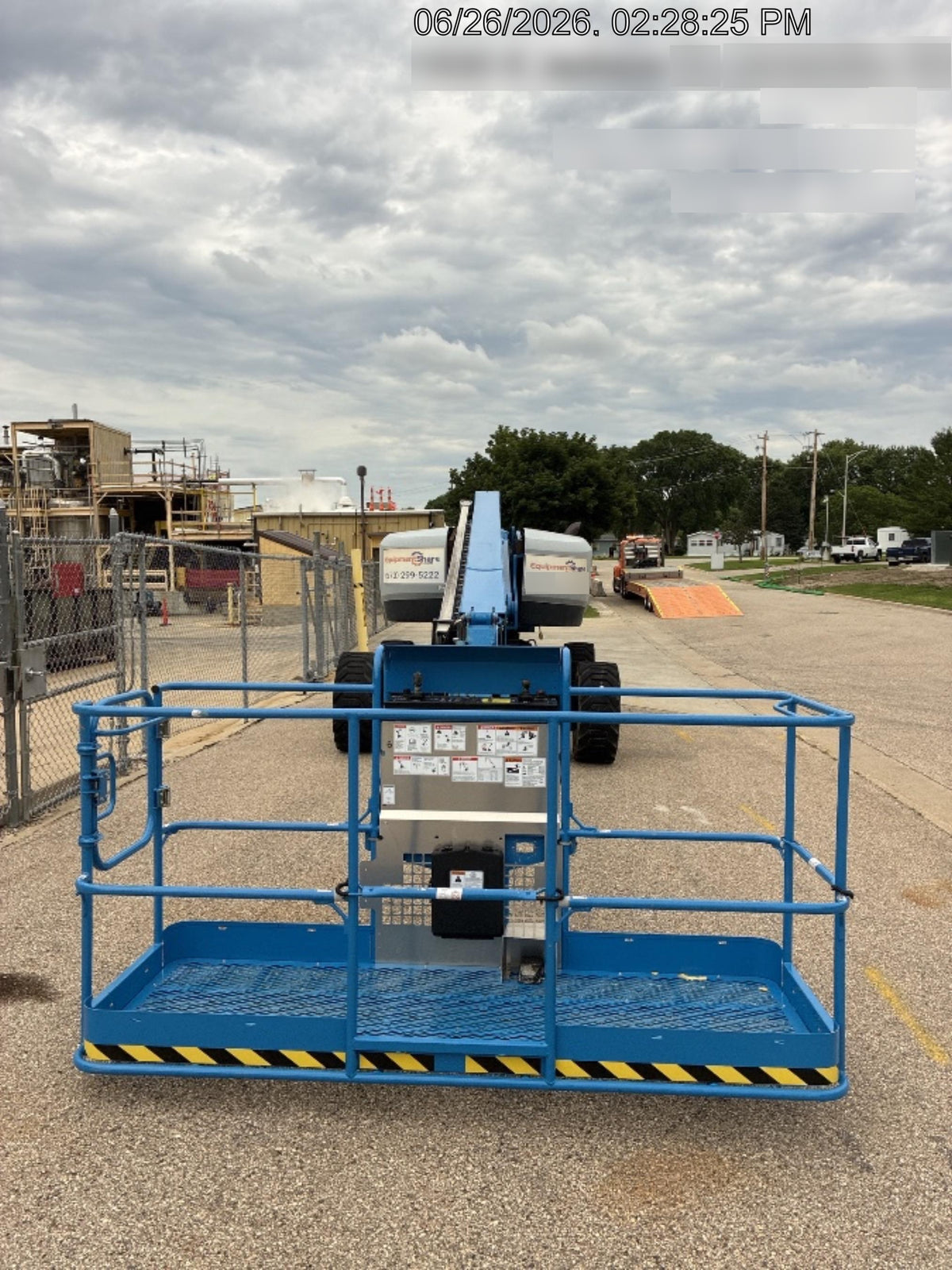2016 GENIE S-65