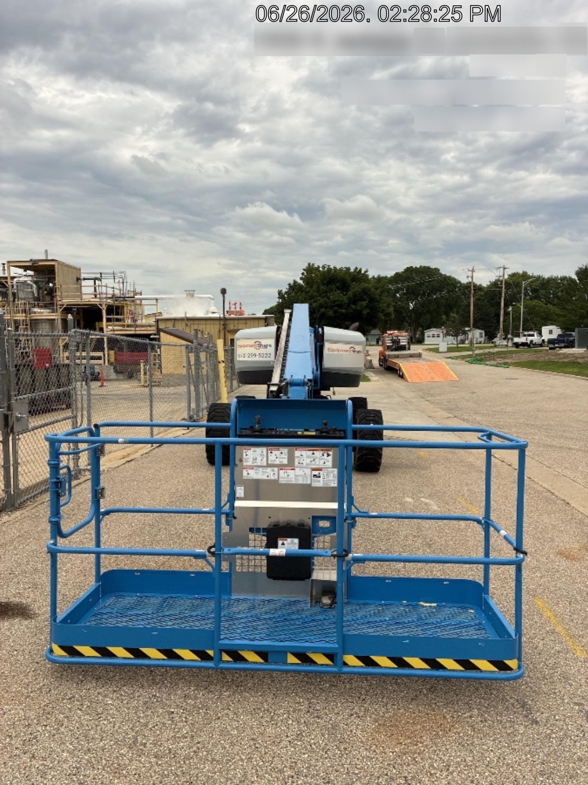 2016 GENIE S-65