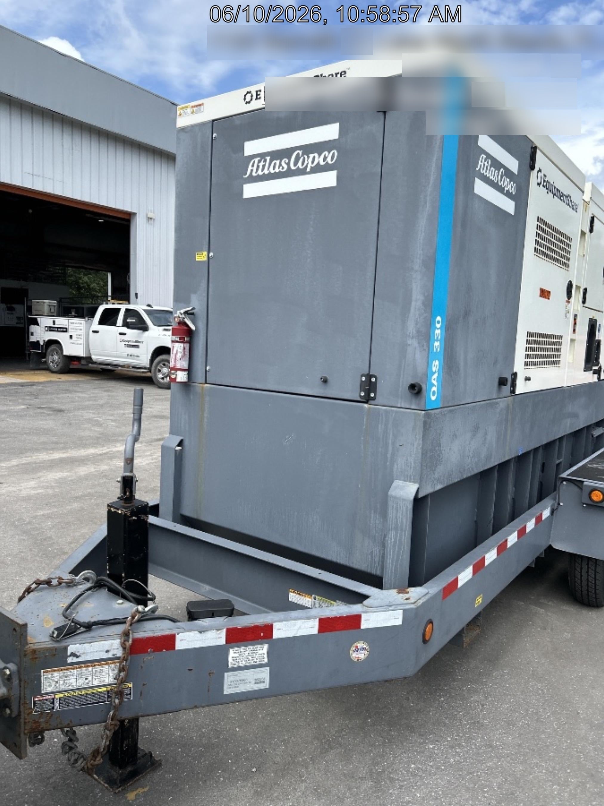 2022 ATLAS COPCO QAS 330
