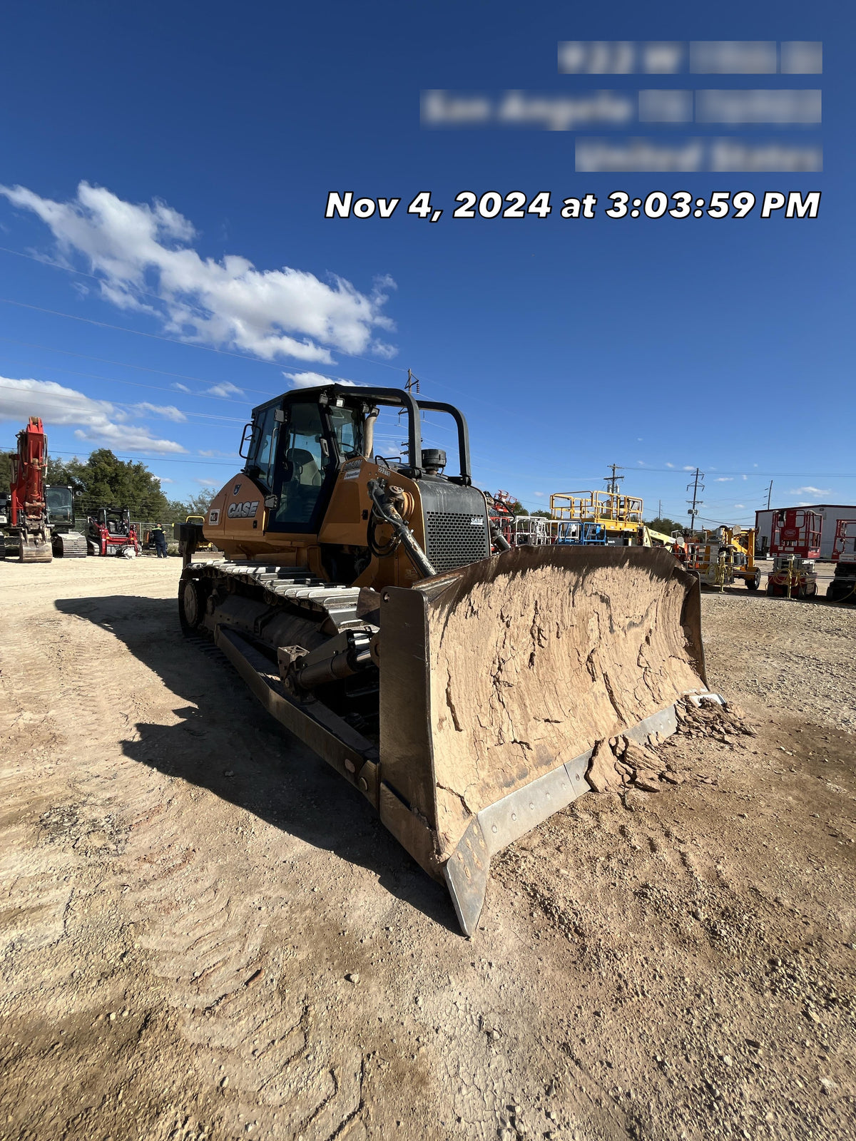 2015 CASE 2050M