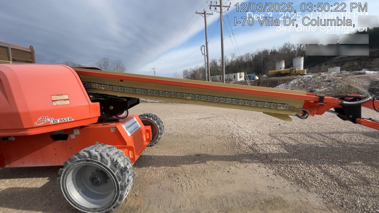 2021 JLG 660SJ