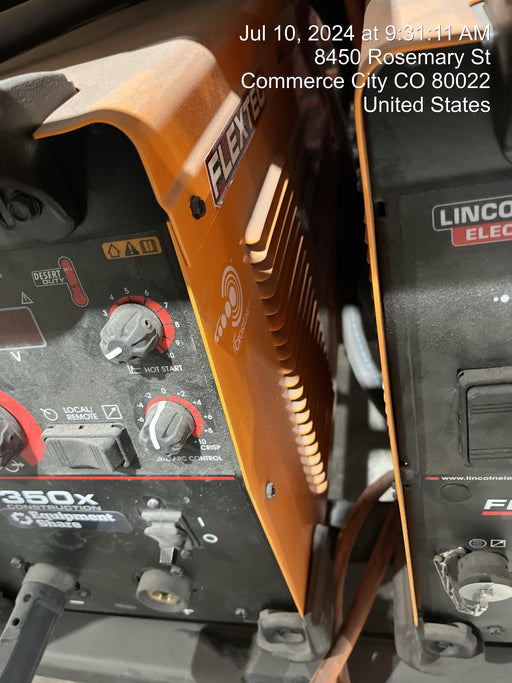 2023 LINCOLN ELECTRIC FLEXTEC 350X