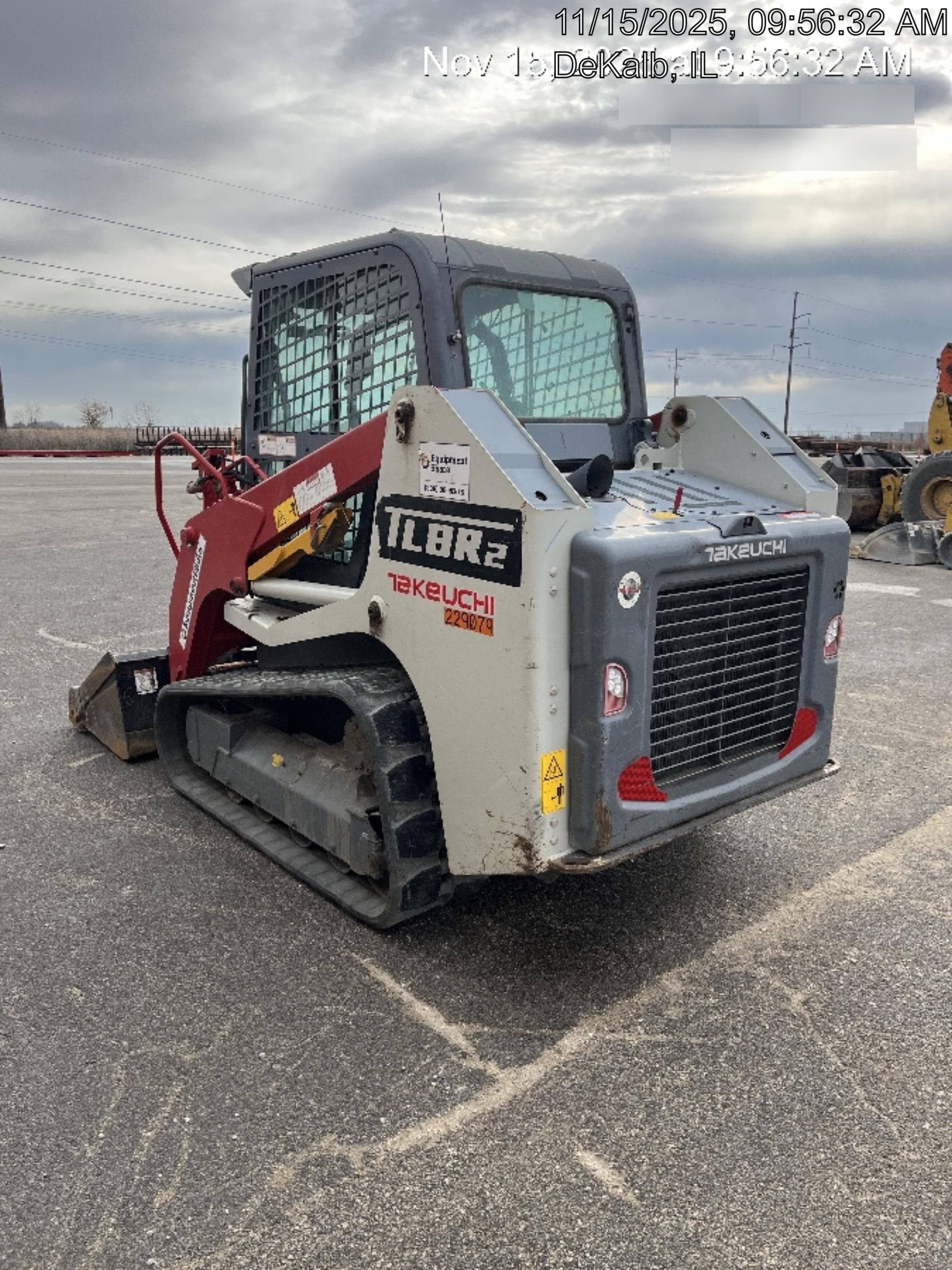 2022 TAKEUCHI TL8R2-CR