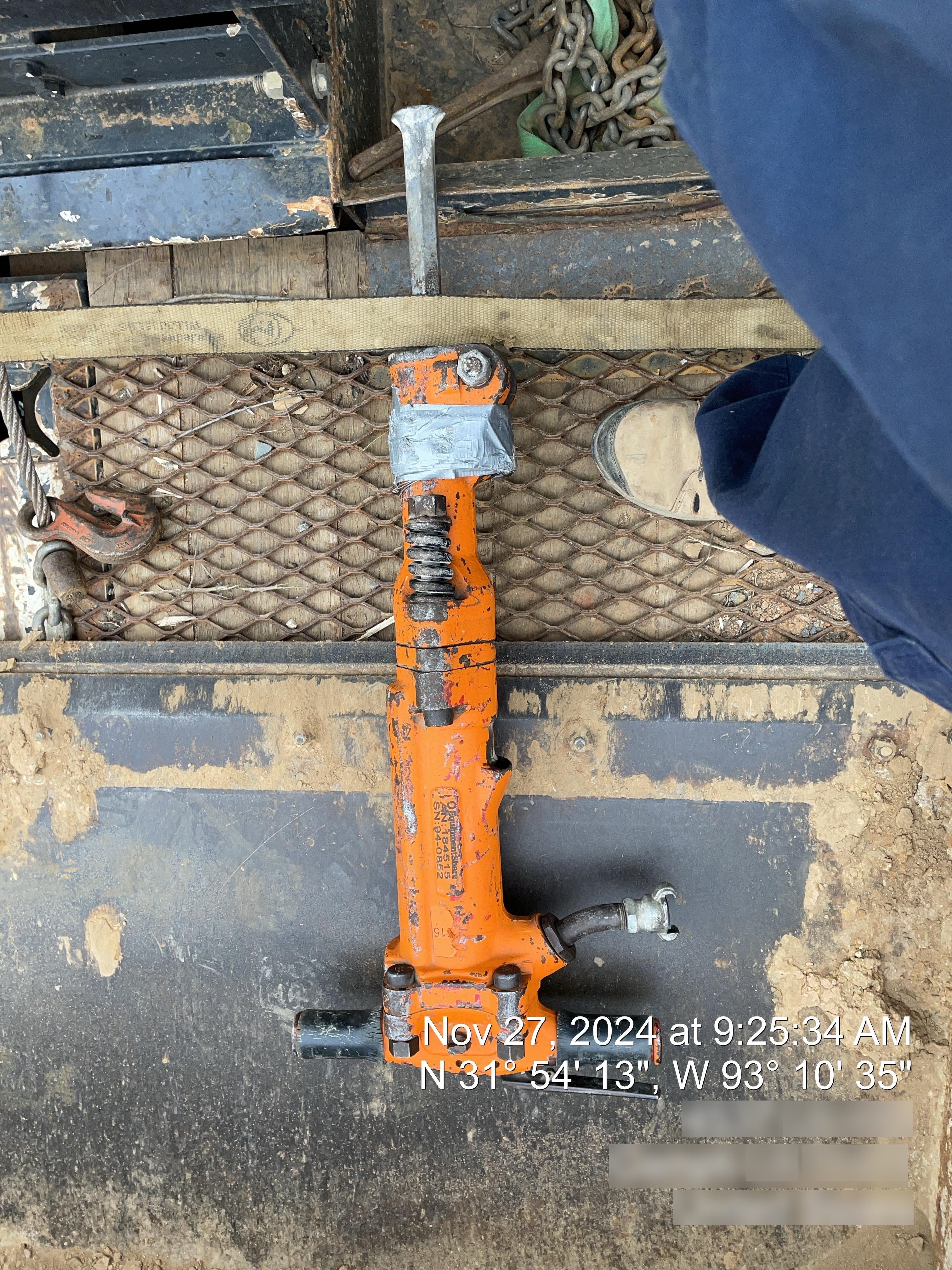 2021 MICHIGAN PNEUMATIC MP-TPB90-118