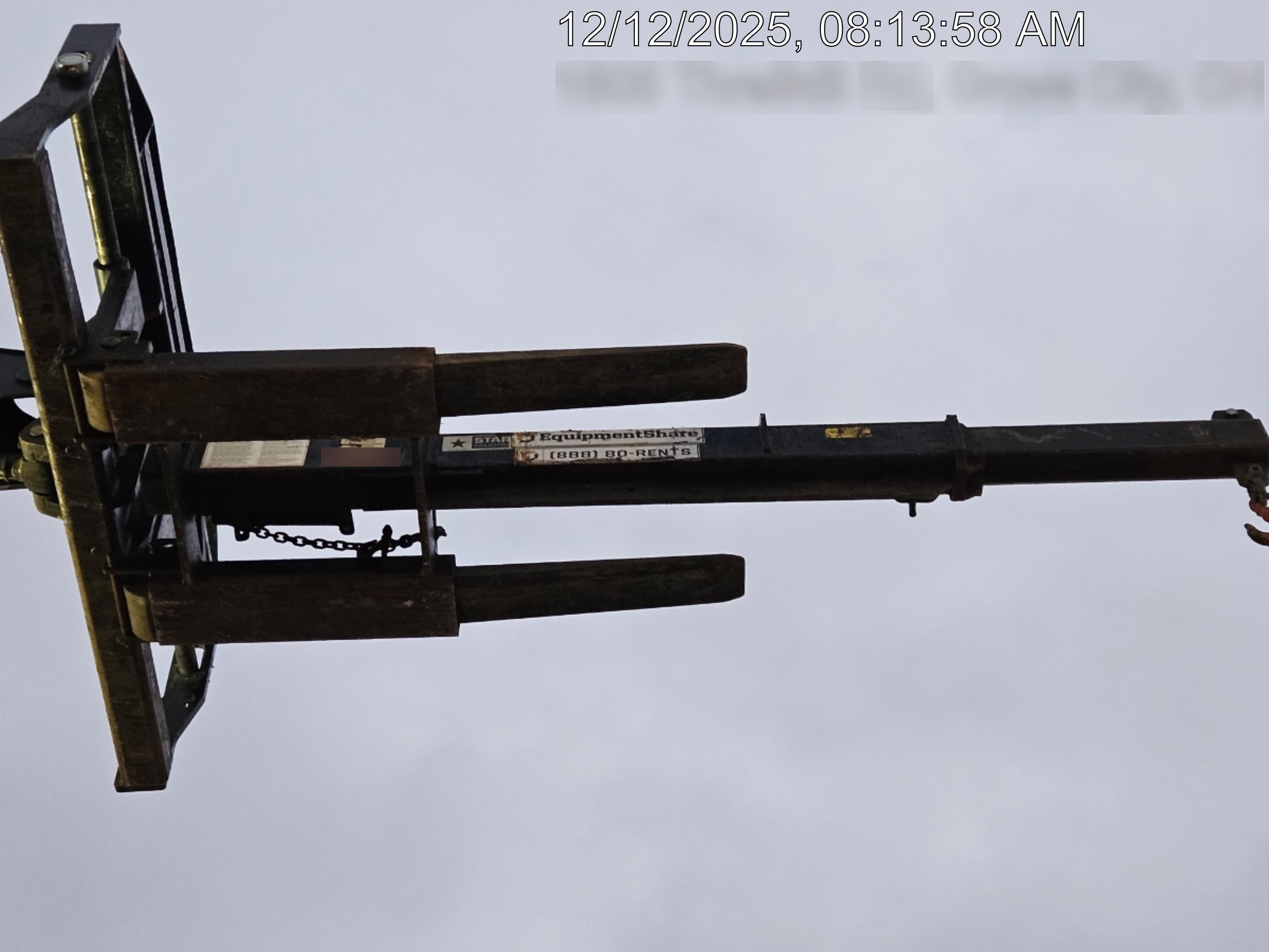 2020 STAR INDUSTRIES M1360B - Star JIB Boom