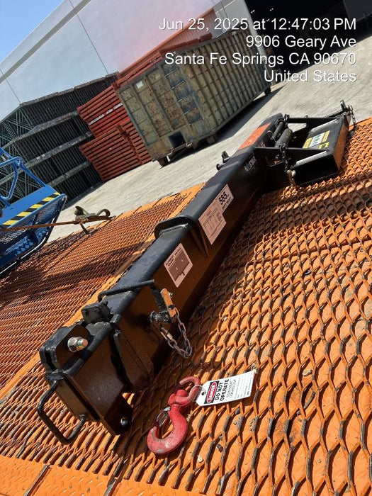 2025 STAR INDUSTRIES M1360B - Star JIB Boom