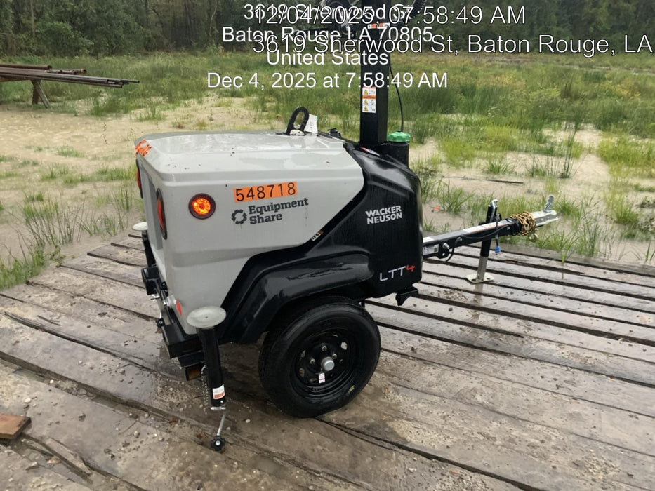 2025 WACKER NEUSON LTT4