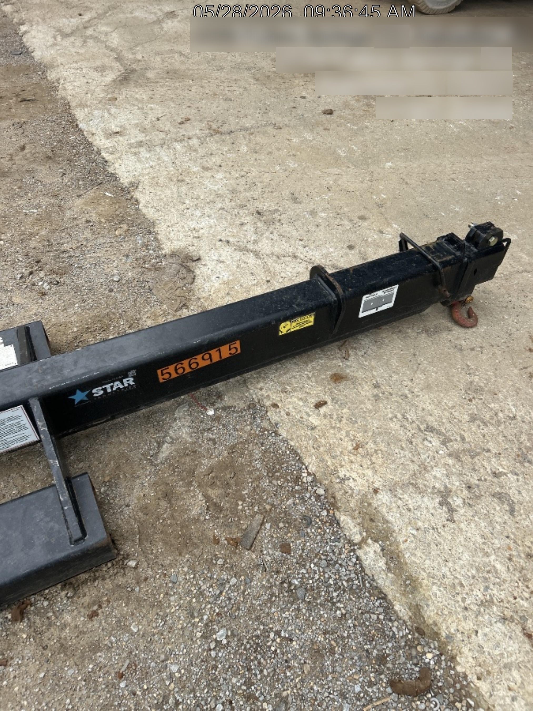 2025 STAR INDUSTRIES M1360B - Star JIB Boom