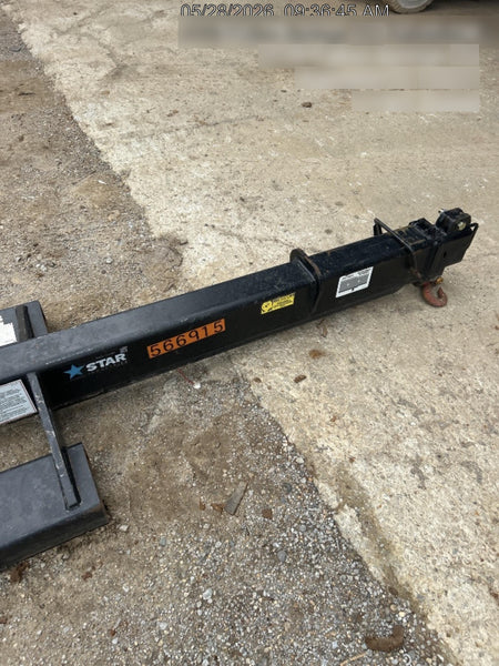 2025 STAR INDUSTRIES M1360B - Star JIB Boom