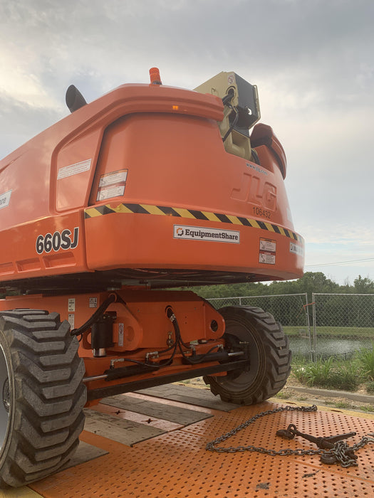 2020 JLG 660SJ