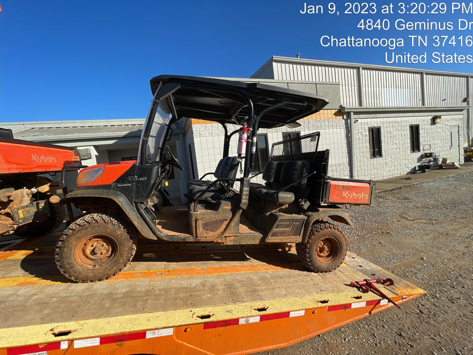 2022 KUBOTA RTV-X1140W-H (Canopy)