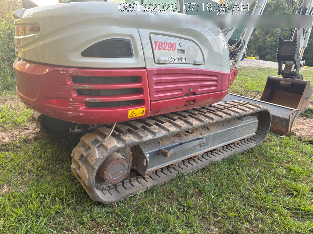 2022 TAKEUCHI TB290-CR