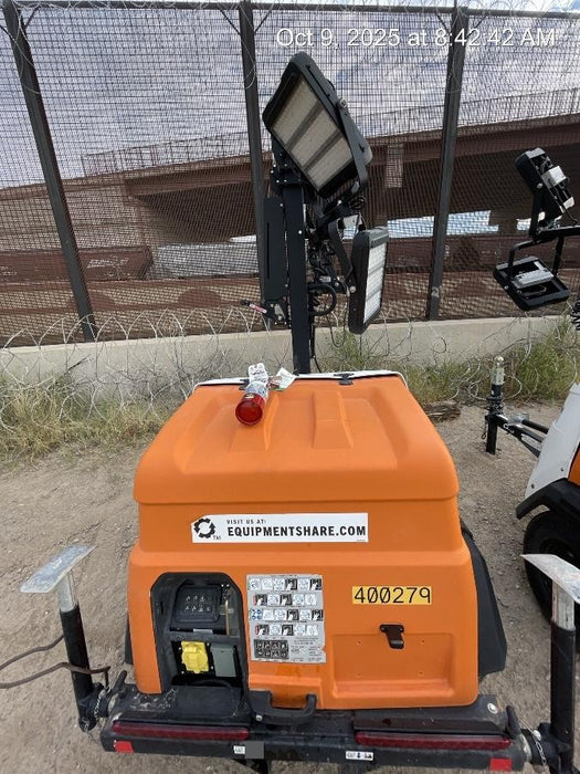 2024 Generac MLT2 Diesel, Flex Switch 120V Input, Powerzone Controller, 
(4) 320W LED Lights, 4kW Generator, 39.9 Gal Fuel Tank, 2" Ball, T3