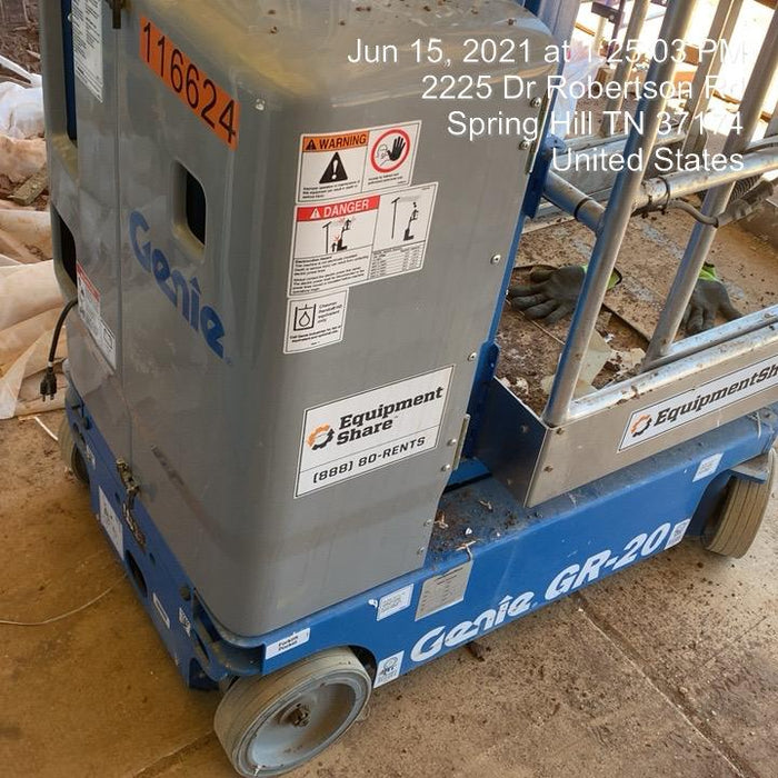 2020 GENIE GR-20